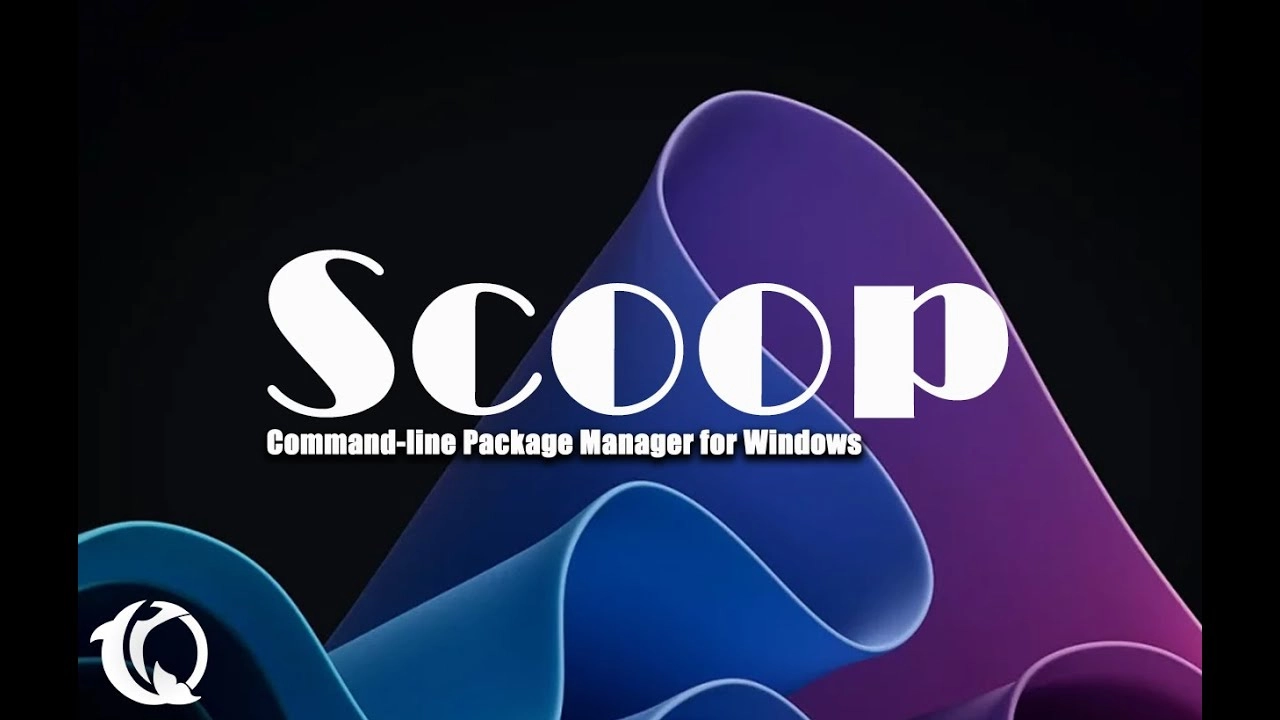 使用Scoop管理开发工具